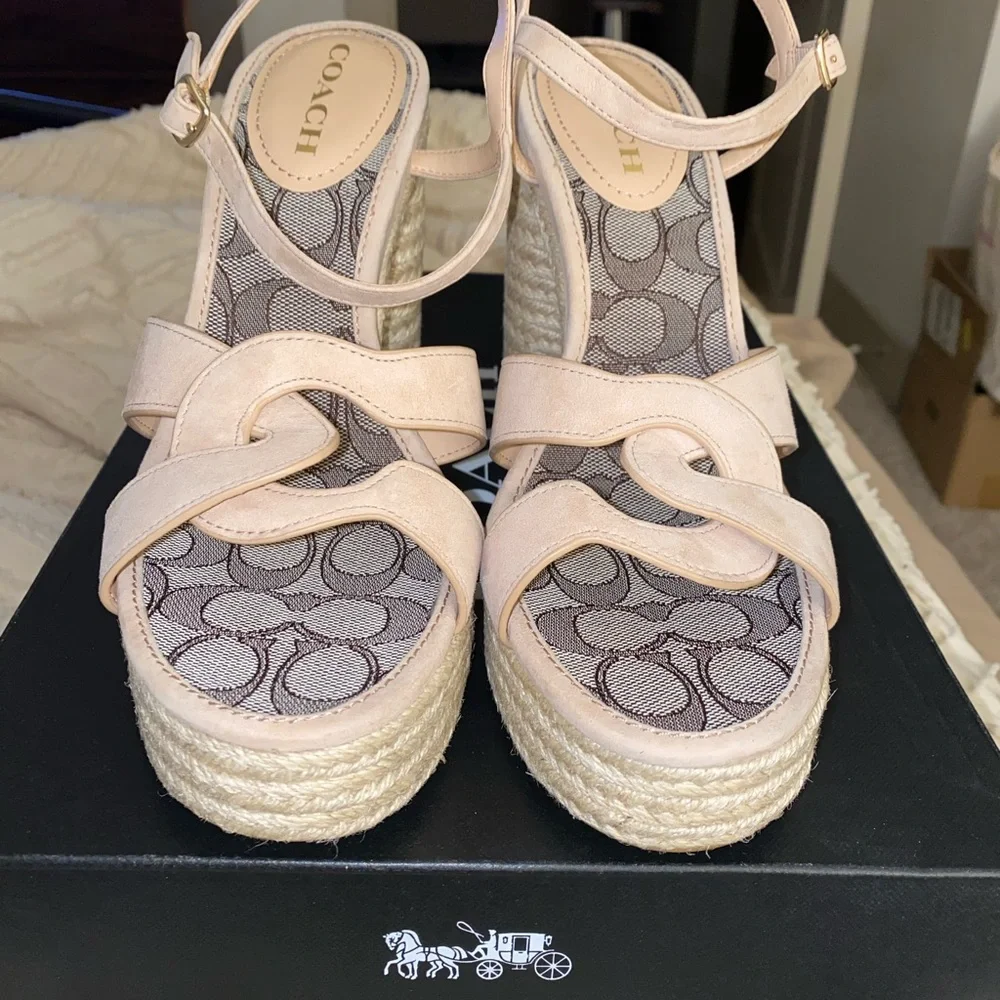 COACH Talina Sandal - Picture 4 of 9